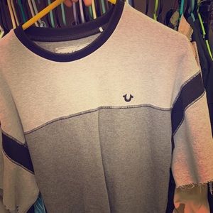 True Religion Football Tee